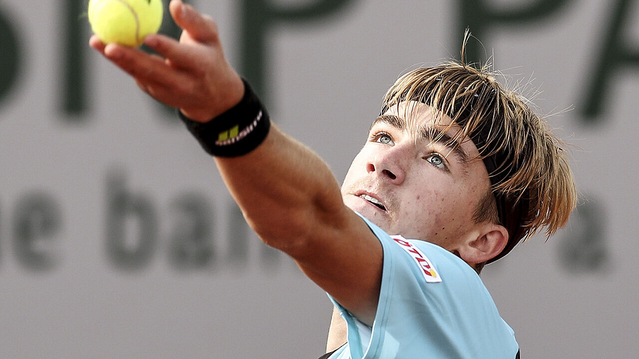 Was Ihr Uber Paris Uberraschung Lukas Neumayer Wissen Musst Sport Mix Tennis French Open
