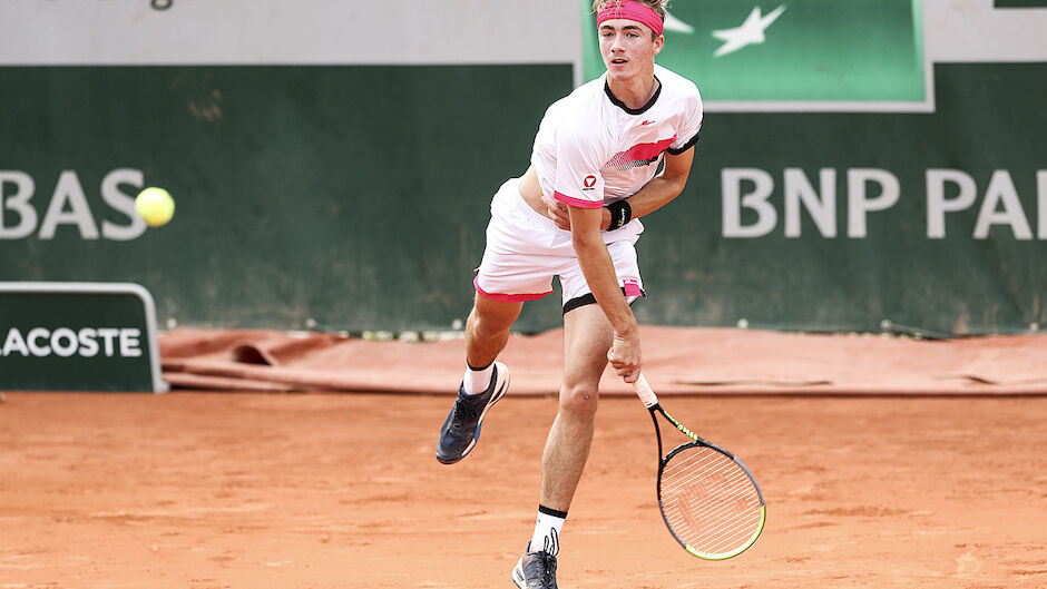 French Open: ÖTV-Junior Lukas Neumayer scheitert im ...