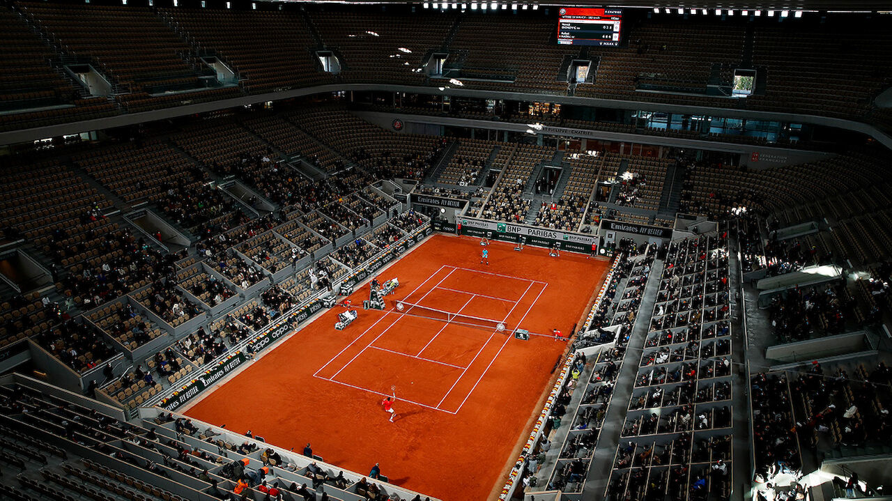 Fans Bei French Open Erlaubt Erstmals Night Session In Paris Sport Mix Tennis French Open