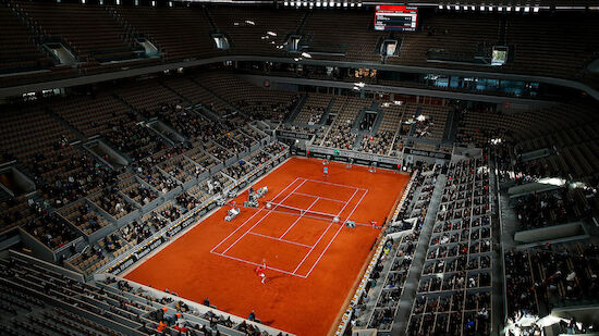 Premiere bei French Open in Paris