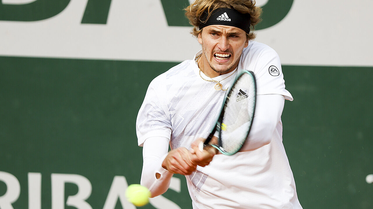 French Open: Sascha Zverev wurde negativ auf COVID-19 ...