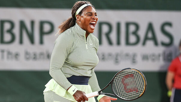 French Open: Serena Williams souverän weiter