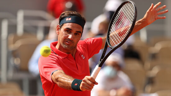 Knie? Federer vor Wimbledon