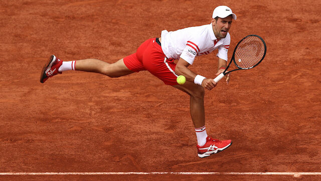 Djokovic souverän in 3. French-Open-Runde