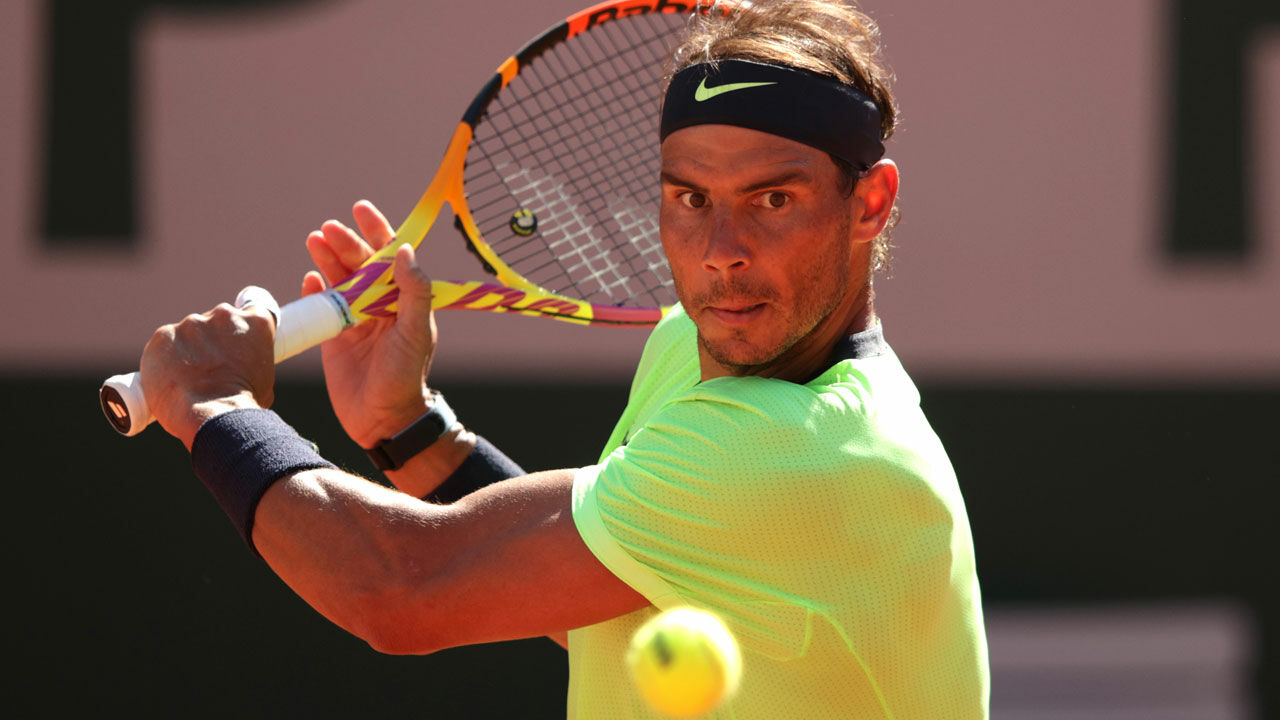 French Open Rafael Nadal zieht am Geburtstag in 3
