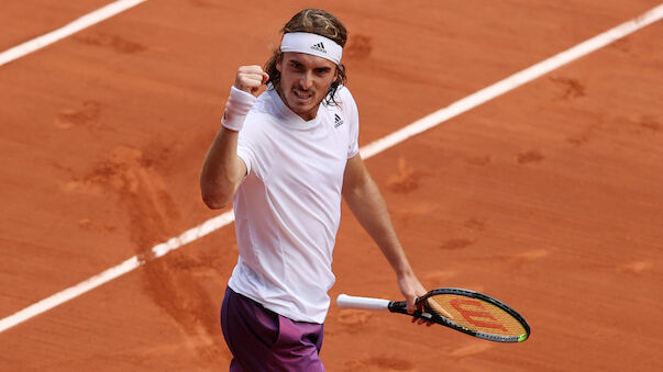 Tsitsipas stürmt ins Viertelfinale der French Open