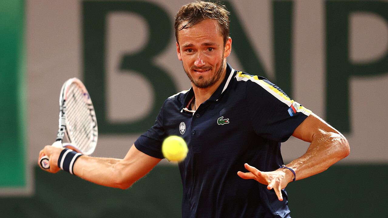 Daniil Medvedev Bei French Open Nach Satzverlust Weiter Sport Mix Tennis French Open