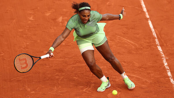 Serena Williams mit Mühe in 3. Paris-Runde