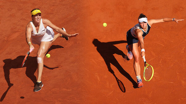 Überraschungs-Duell um French-Open-Titel