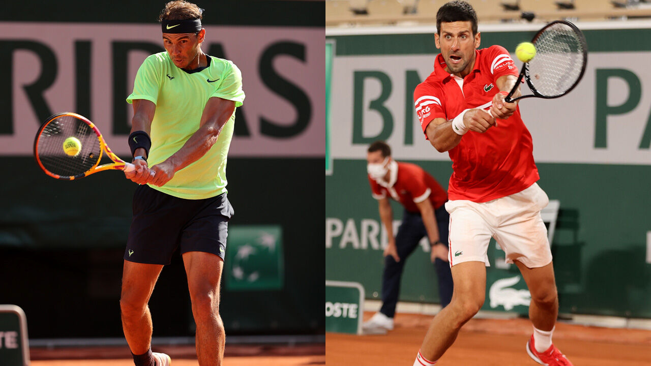 French Open LIVE: Halbfinale, Novak Djokovic gegen Rafael ...