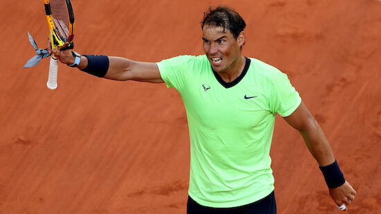 Nadal rauscht gegen Sinner ins Viertelfinale