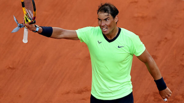 Nadal rauscht gegen Sinner ins Viertelfinale
