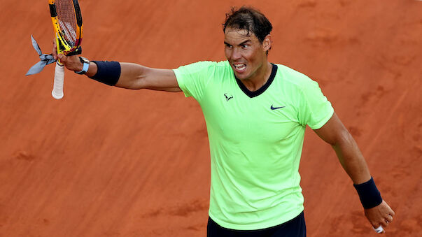 Nadal rauscht gegen Sinner ins Viertelfinale