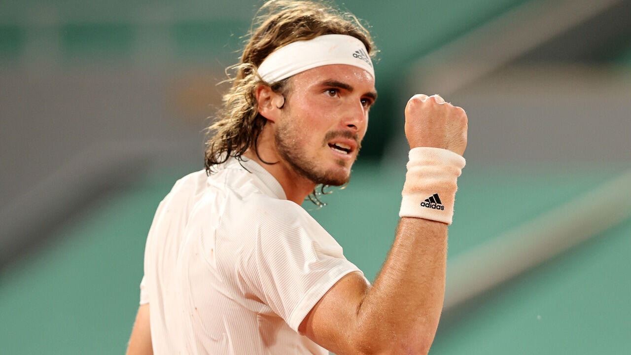 French Open Tsitsipas Bezwingt Medvedev Im Paris Viertelfinale Sport Mix Tennis French Open