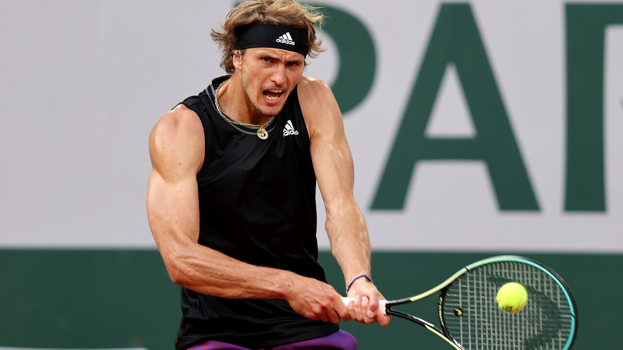 French Open Zverev steht souverän im Halbfinale