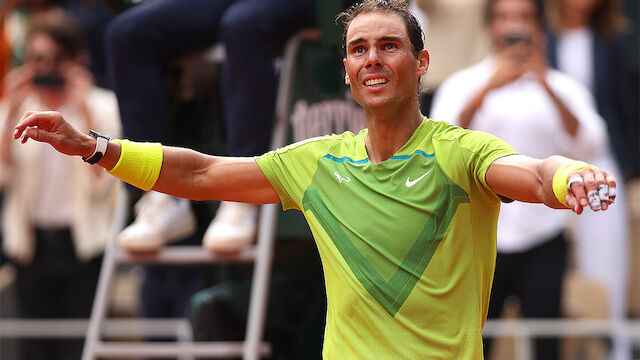 Nadal holt 14. Paris- und 22. Grand-Slam-Titel