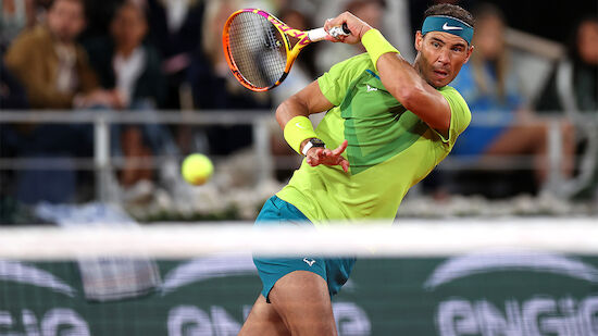 Nadal gibt sich in der zweiten Runde keine Blöße