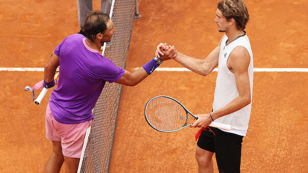 Zverev fordert French-Open-König Nadal