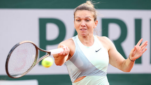 Simona Halep erlebte "Panikattacke" in Paris