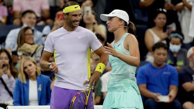 "Rafa-Fan"-Swiatek will Nadal "nicht leiden sehen"