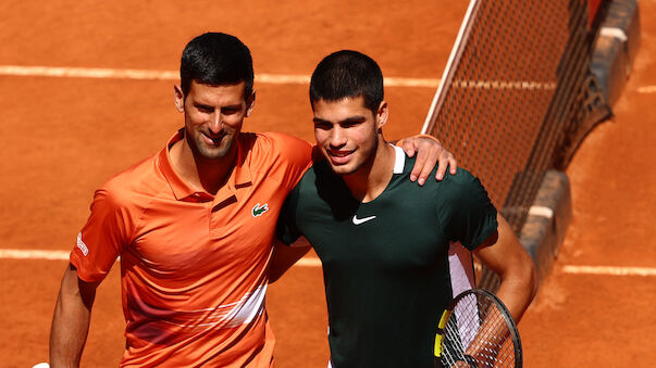 Fans freuen sich auf Halbfinal-Hit Alcaraz-Djokovic