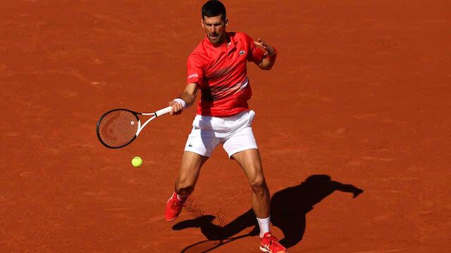 Novak Djokovic ohne Satzverlust im Viertelfinale