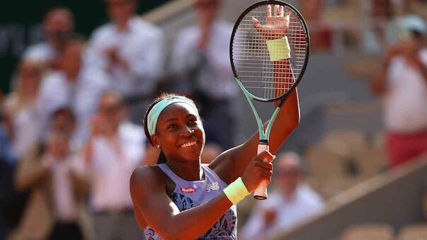 Coco Gauff stürmt in erstes Grand-Slam-Finale