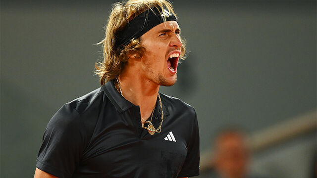 Zverev biegt Überraschungsmann der French Open