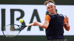 Ruud schlägt Rune und steht im French-Open-Halbfinale