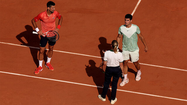 Krämpfe bei Alcaraz! Djokovic greift nach 23. Major-Titel