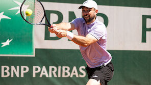 Revanche verpasst! Rodionov bei den French Open früh out