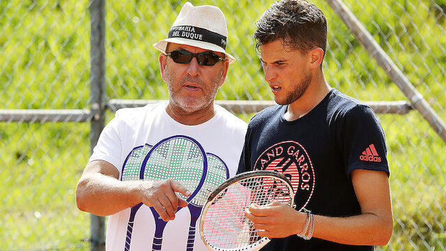 Bresnik traut Thiem weiter viel zu: "Hat Niveau immer noch"