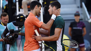 Auf den Spuren von Nadal? Djokovic-Lobeshymne für Alcaraz