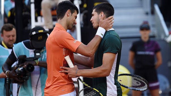 Auf den Spuren von Nadal? Djokovic-Lobeshymne für Alcaraz