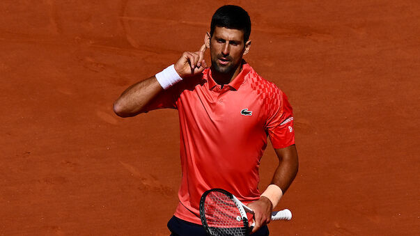 Djokovic spielt in Paris für die Geschichtsbücher