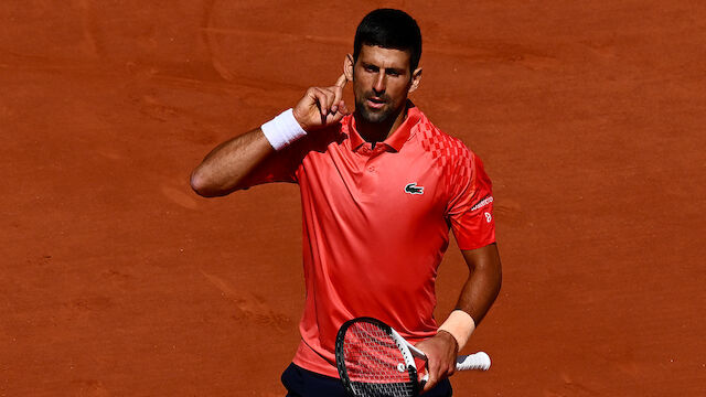 Djokovic wird bei Auftakt-Sieg in Paris ausgebuht