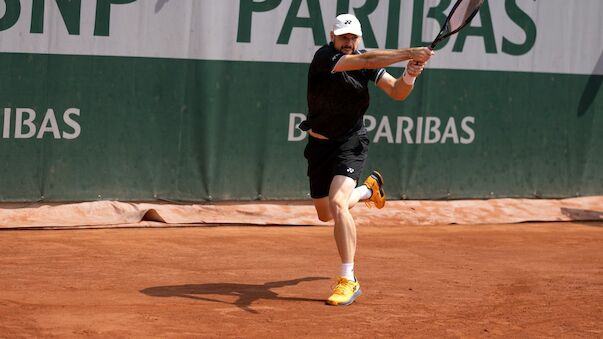 Sieg im Österreicher-Duell: Rodionov gewinnt gegen Novak 