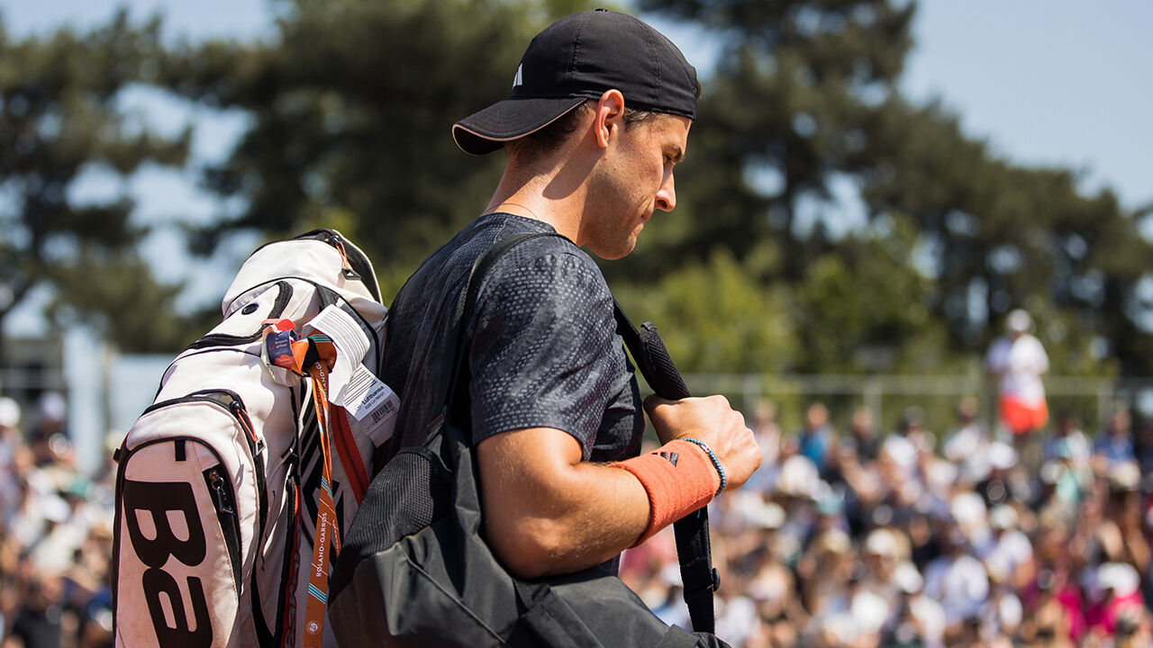 Dominic Thiem nach Paris-Aus