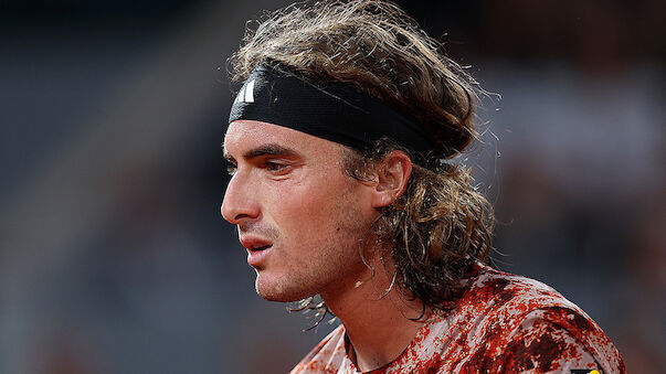 Tsitsipas nennt kuriosen Grund für Aus bei French Open