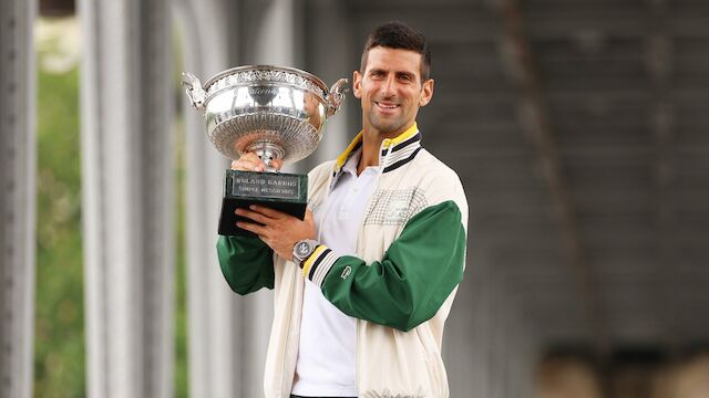 "Nicht der Größte": Djokovic nach Rekord-Slam bescheiden