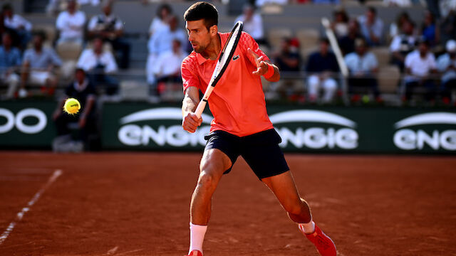 French Open LIVE: Halbfinale Alcaraz - Djokovic