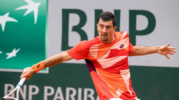 Sebastian Ofner schafft Einzug ins Hauptfeld der French Open