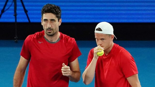 Austro-Duell in erster Doppel-Runde bei den French Open