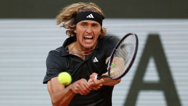 French Open: Zverev zieht souverän in dritte Runde ein