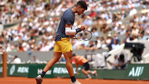 Im Eiltempo! Alcaraz meistert French-Open-Auftakt souverän