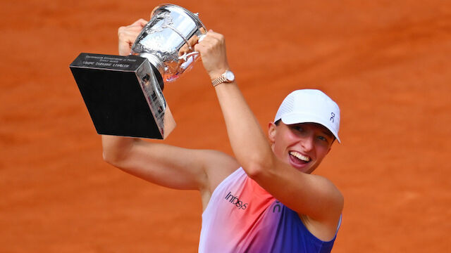 Swiatek nach French-Open-Sieg emotional: "Bin richtig stolz"