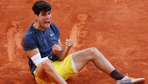 Dritter Grand-Slam-Titel! Alcaraz gewinnt French Open