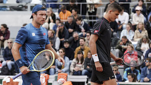 Aus in Runde zwei: Erler/Miedler bei French Open out