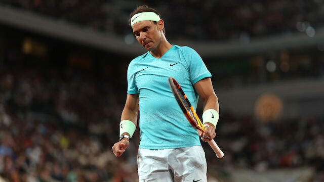Nadal-Aus in Runde 1 bei womöglich letzten French Open