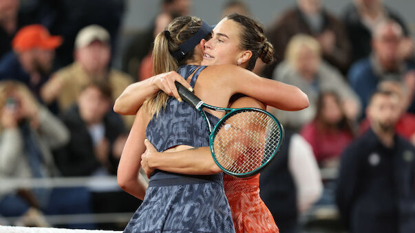 Sabalenka trotz Stotterstart im Achtelfinale der French Open